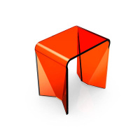 70301065 Табурет, цвет Amber # 065 (Orange Matt)