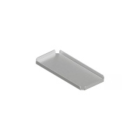 QuadroDesign Аксессуары QA1901AS Поднос 318х138хh19мм, цвет Brushed Stainless Steel