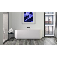 Knief 0100-242 TIDY Ванна акриловая 180х80х60 см, белая глянцевая (с/п щелевой опционально)