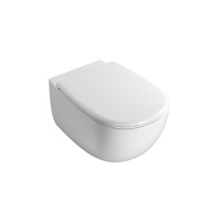 GLOBO DNS02BI Подвесной безободковый унитаз DAILY, цвет bi (Bianco)