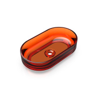 70203070 Ellipse Shape Раковина, цвет Jaspis # 070 (Red Tea 0700-24497-06)