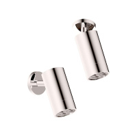 Ritmonio PR5575AA01CRL Diametro35 Wellness Верхний душ, поворотный с кронштейном, из латуни