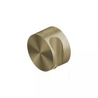 QuadroDesign Душевая программа 207.40OC Держатель ручного душа с выпуском, цвет Light Gold