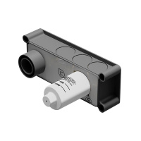Ritmonio PM0000E DOT316 Round Встраиваемая часть однорычажно смесителя