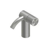 QuadroDesign HUM 2401TAS Смеситель для раковины на 1 отверстие из столешницы, цвет Brushed Stainless Steel