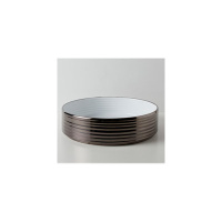 Terzofoco 0201GWGGMB Раковина ring glossy gun metal