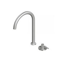 QuadroDesign Кухня 2151TAS + BC600AS Кухонный смеситель, цвет Brushed Stainless Steel