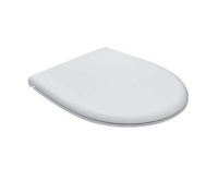 ™ GLOBO BPR20BI BOWL PLUS  Сиденье с плавным опусканием, цвет белый (продавать только комплектом с а