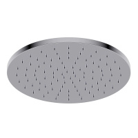 Ritmonio 75A013IX Shower heads Верхний душ для кронштейна Ø300mm из латуни IX BRUSHED