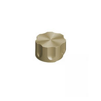 QuadroDesign Кухня 1751TOC Смеситель из столешницы на 1 потребитель, цвет Light Gold