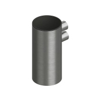 ™ QuadroDesign Аксессуары QA302AS Стакан настенный, цвет Brushed Stainless