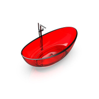 0700-010-05 Ванна EGG Shape отдельностоящая из полимерного материала 170x85x54 см, цвет 05