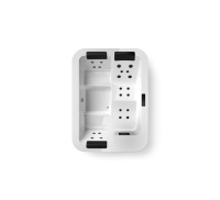 Gruppo Treesse PBRE14001BP Спа бассейн отдельностоящий BREEZE 140, 190x140x75h