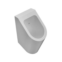 GLOBO FO029BI Писсуар FORTY3, с подводкой воды и сифоном, крепление в комплекте цвет bi (Bianco)