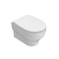 ™ GLOBO GRS03BI GRACE Унитаз подвесной GRACE 50, крепеж в комплекте, цвет белый