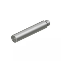 QuadroDesign SOURCE LV121/MAN-AS Ручка 40 мм, цвет Brushed Stainless Steel