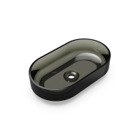 70203020 Ellipse Shape Раковина, цвет Turmalin # 020 (Galaxy Black 0700-24497-20)