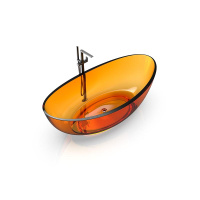 70001050 Oval Shape Ванна 180*93*56 см, цвет Arangonit # 050 (Wheat 0700-050-04)