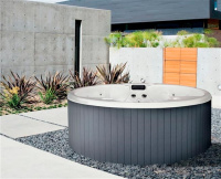 Gruppo Treesse PMAL01BP Спа бассейн отдельностоящий Male, 210x95h