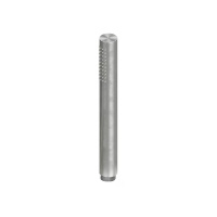 QuadroDesign Душевая программа DC037-AS Ручной душ, цвет Brushed Stainless Steel