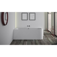 Knief 0100-248 PURE RIGHT Ванна акриловая в левый угол 180x80x60H, белая глянцевая
