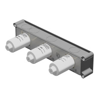 Ritmonio PM0000G Встраиваемая часть для смесителя на 3 отверстия для раковины