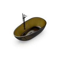 70002030 EGG Shape Ванна 170x85x54 см, цвет Pyrit # 030 (Coffee Black 0700-010-01)