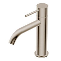 Ritmonio PR52AA201F46 Diametro35 S Смеситель однорычажный, для раковины F46 BRUSHED CHAMPAGNE PVD