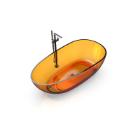 70002050 EGG Shape Ванна 170x85x54 см, цвет Arangonit # 050 (Wheat 0700-010-04)