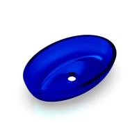 70201XXX Oval Shape Раковина, цвет Marine blue # XXX (0700-070-07)