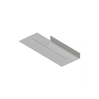 ™ QuadroDesign Аксессуары QA600AS Полка настенная 320х120мм, цвет Brushed Stainless Steel